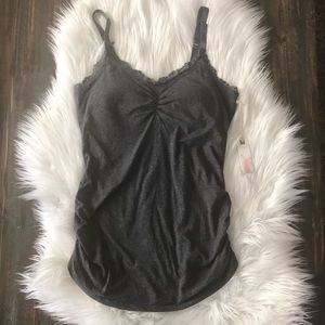 Jessica Simpson nursing cami top maternity NEW